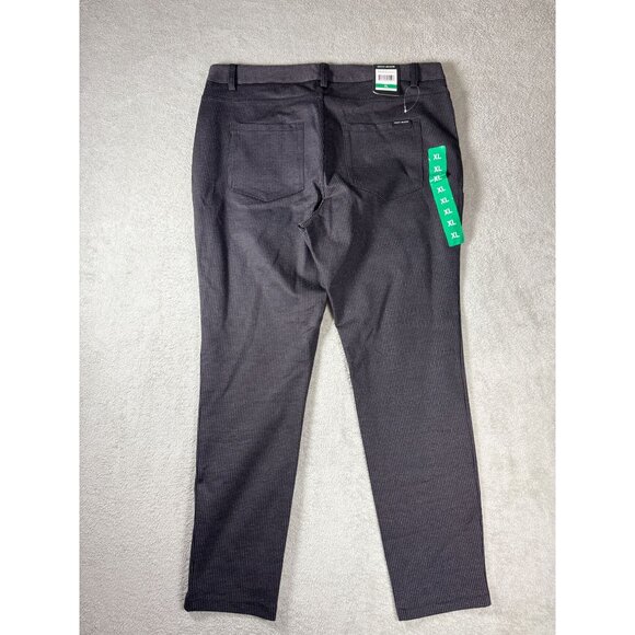 DKNY JEANS MENS TAILORED FIT CLASSIC COTTON 5 POCKET XL PANTS - Picture 8 of 11